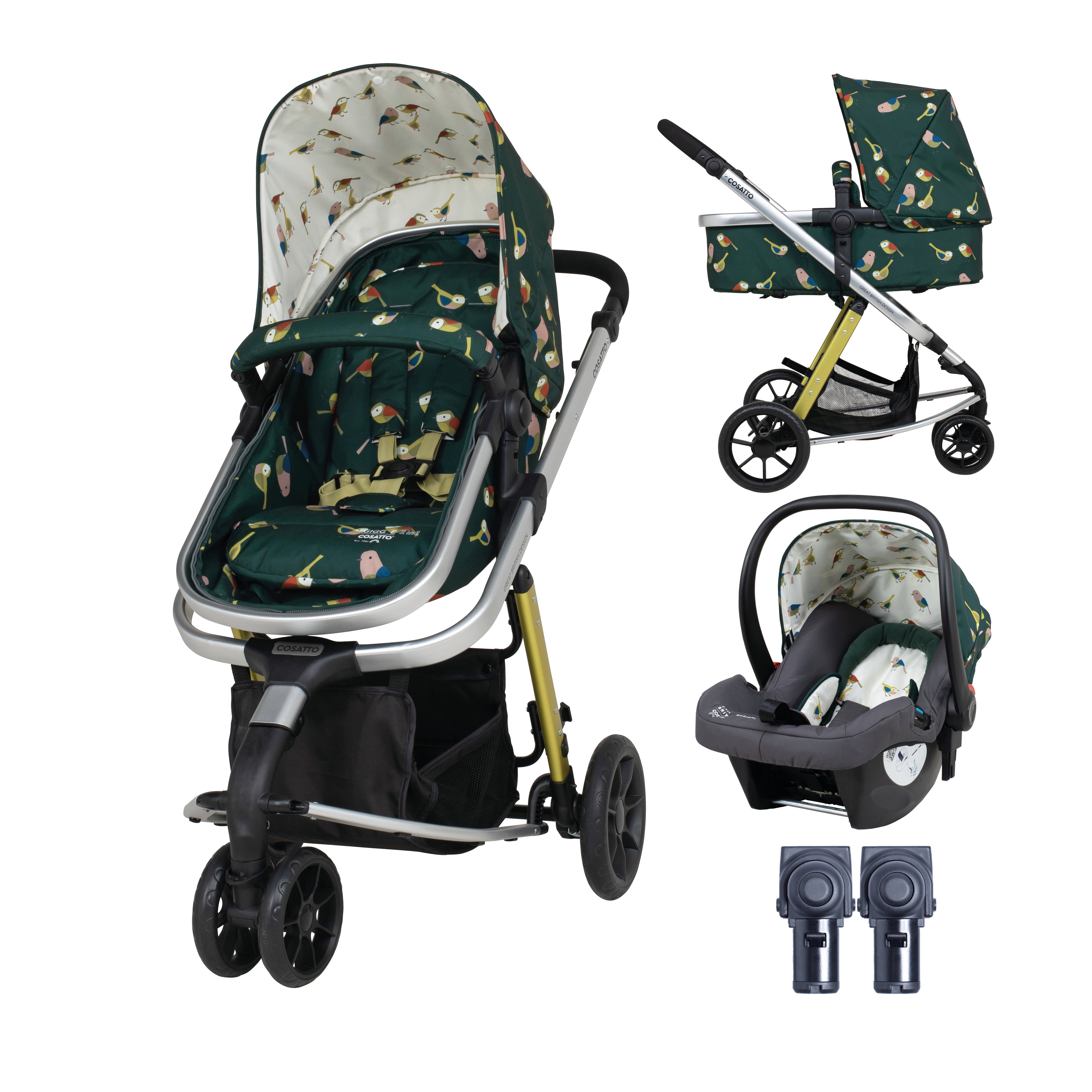 Giggle 2 in 1 Bundle Birdland - Bundle - Cosatto Store