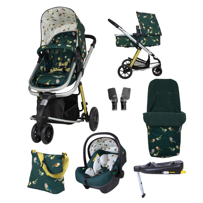 Giggle 2 in 1 i-Size Everything Bundle Birdland - Bundle - Cosatto Store