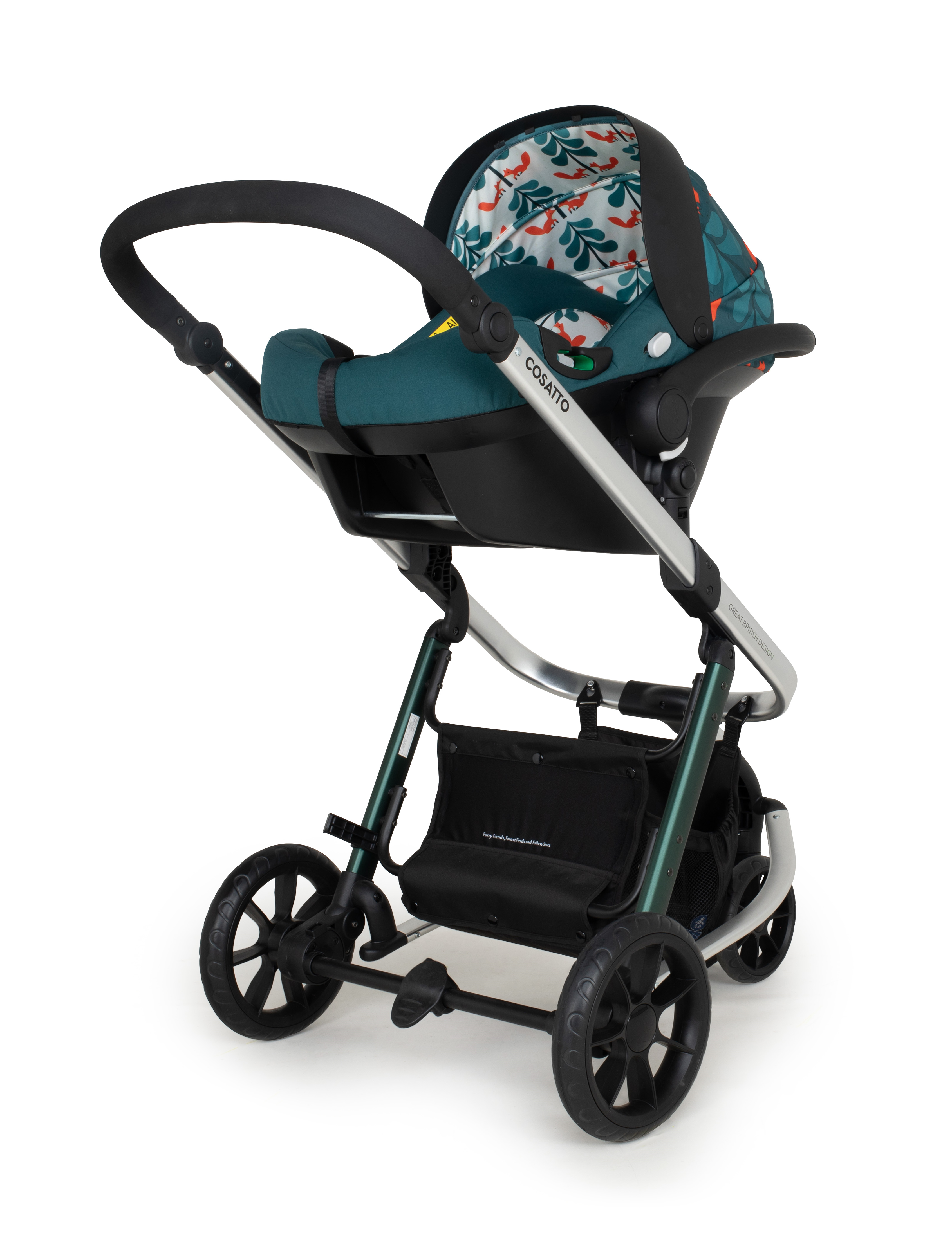 Giggle 3 in 1 Car Seat Bundle Fox Friends - Bundle - Cosatto Store