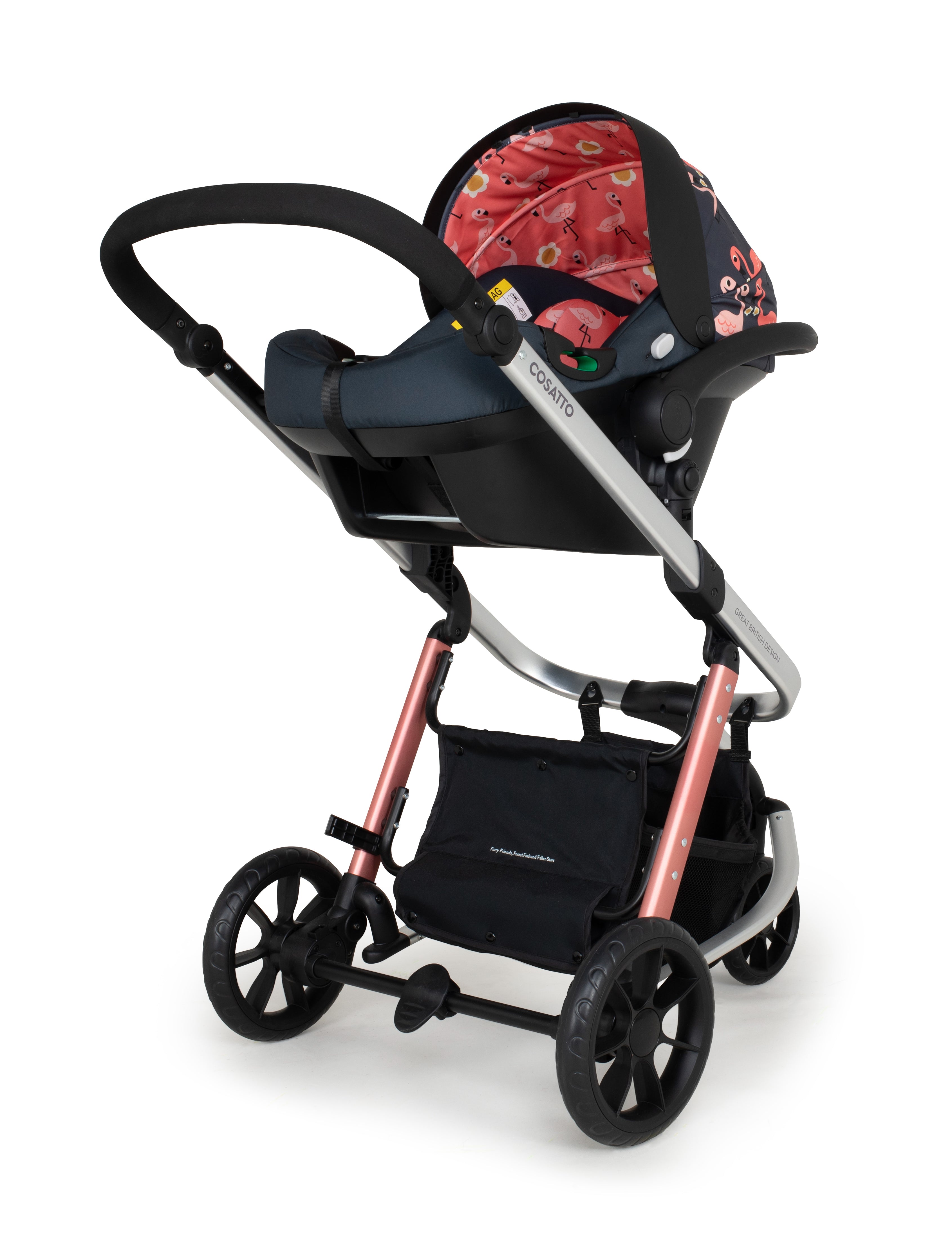 Cosatto giggle clearance 2 chassis