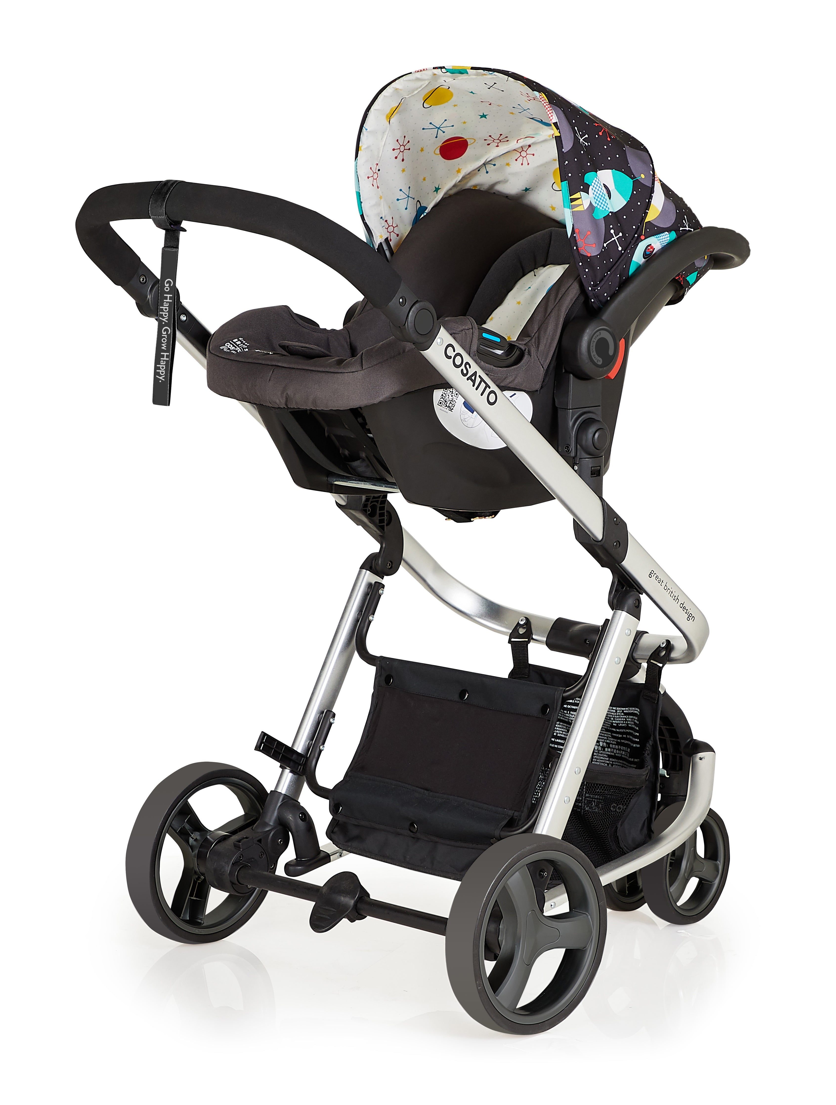 Cosatto supa cheap go space racer