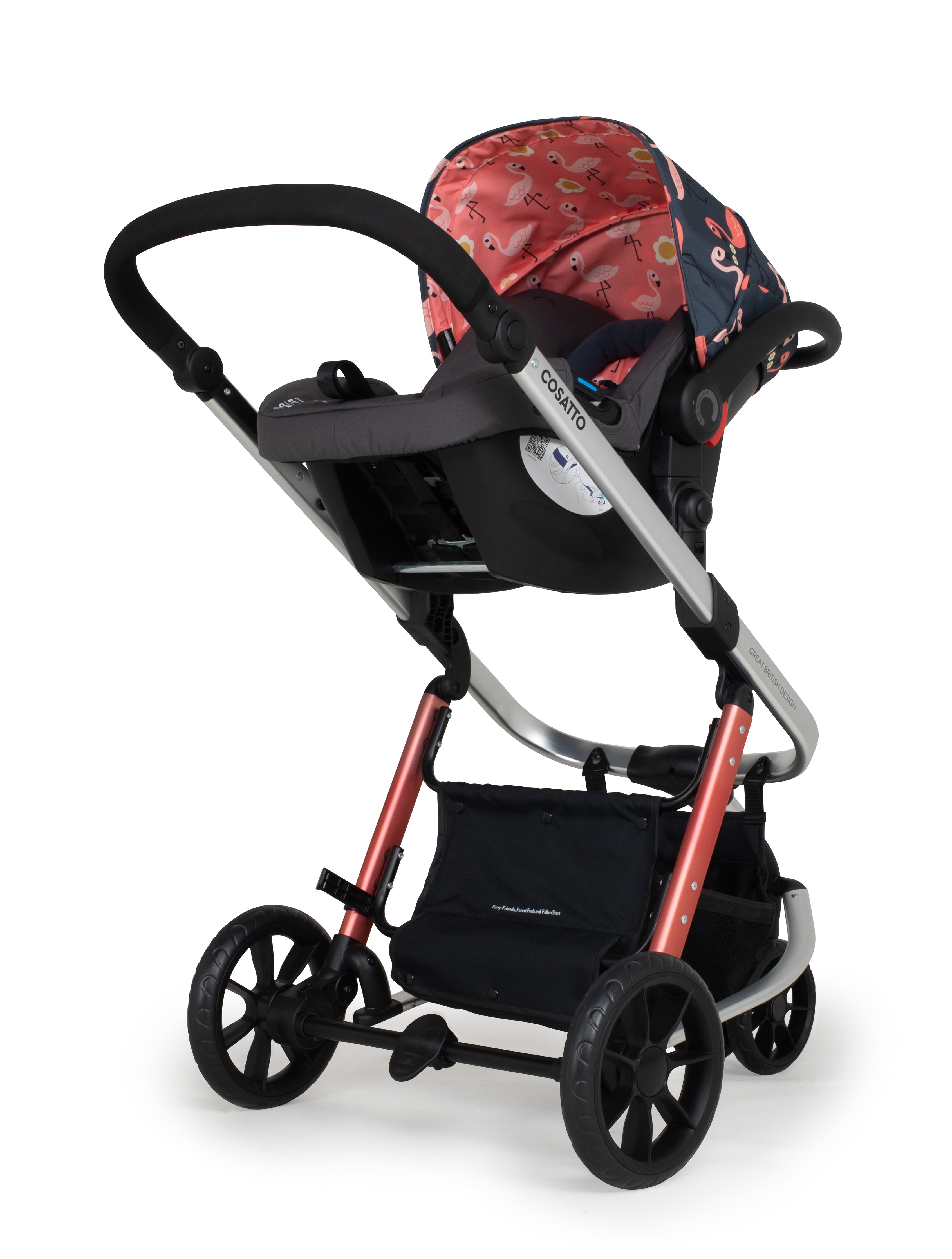 Giggle 3 in 1 Bundle Pretty Flamingo