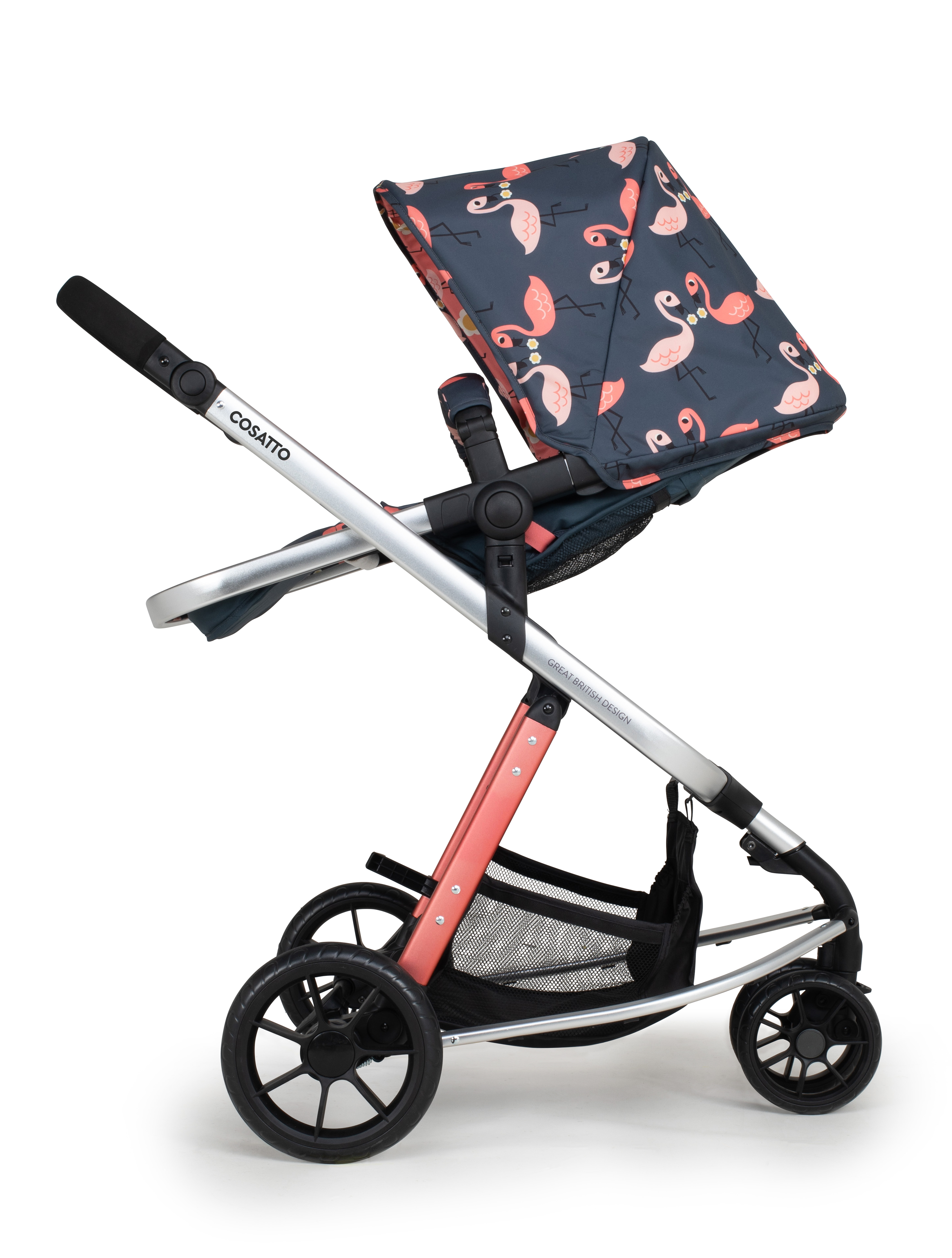 Ex Display Giggle 3 in 1 Pretty Flamingo - Bundle - Cosatto Store