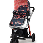 Giggle 2 in 1 i-Size Everything Bundle Pretty Flamingo - Bundle - Cosatto Store