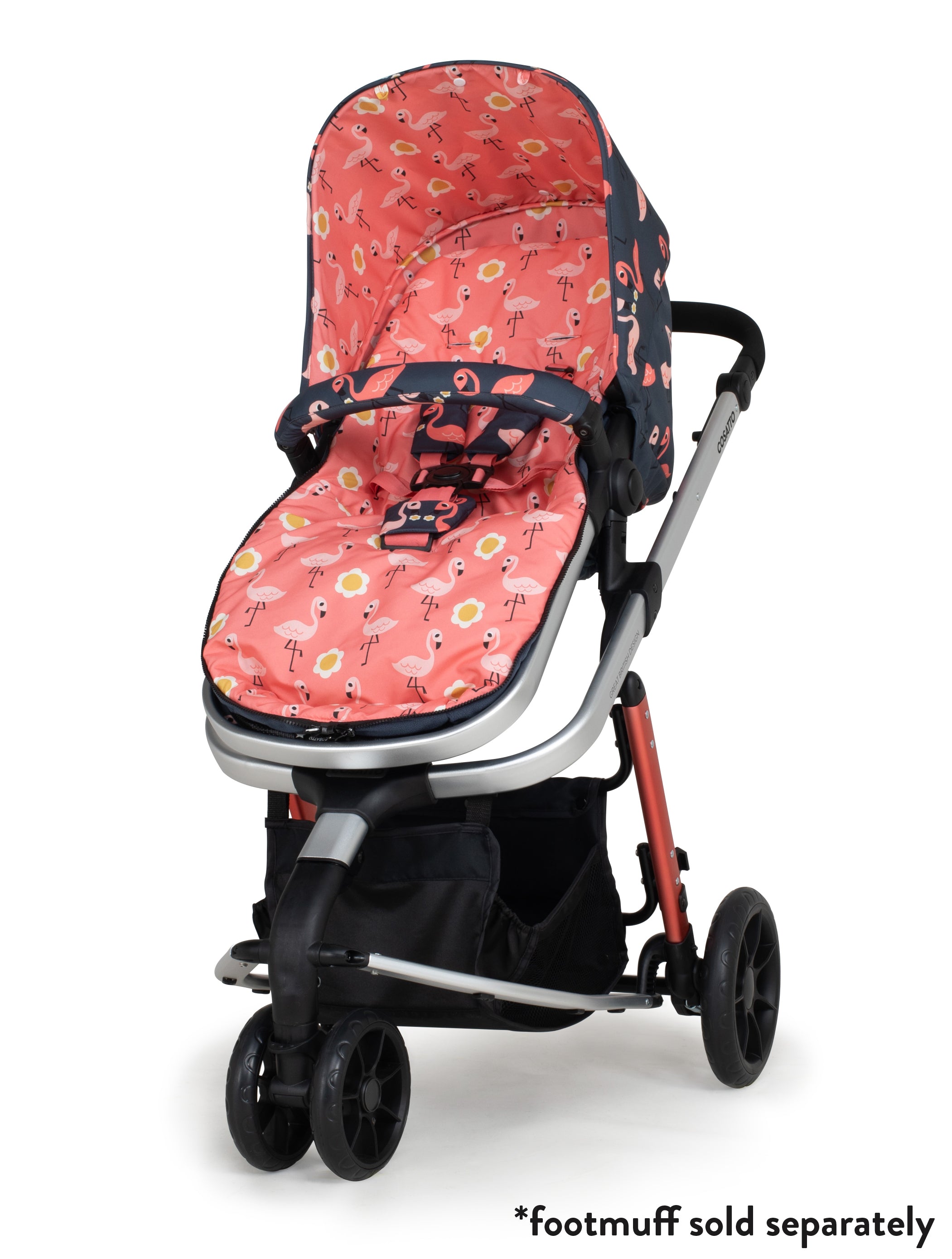 Ex Display Giggle 3 in 1 Pretty Flamingo - Bundle - Cosatto Store