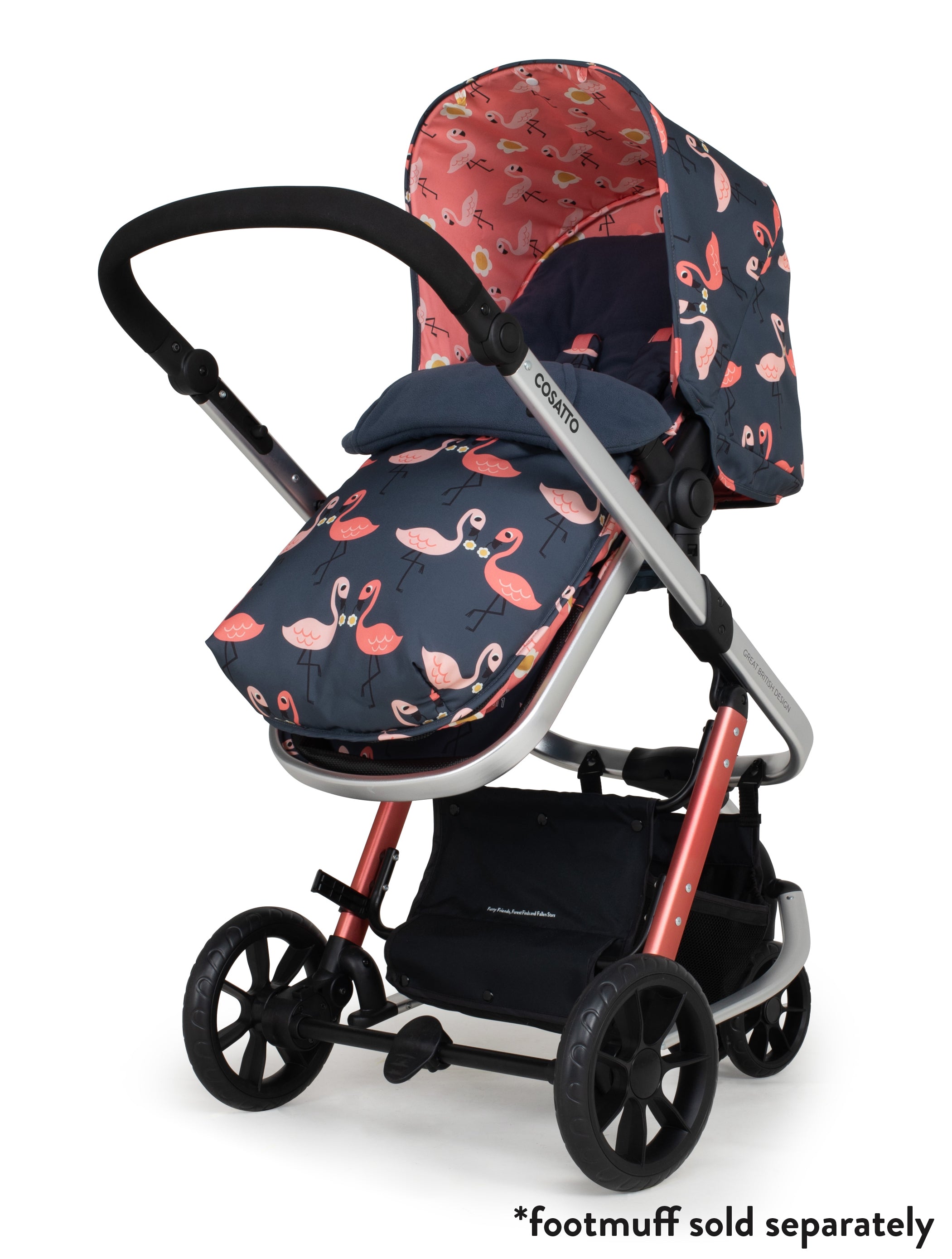 Ex Display Giggle 3 in 1 Pretty Flamingo - Bundle - Cosatto Store
