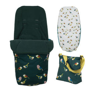 Cosatto happy campers footmuff online