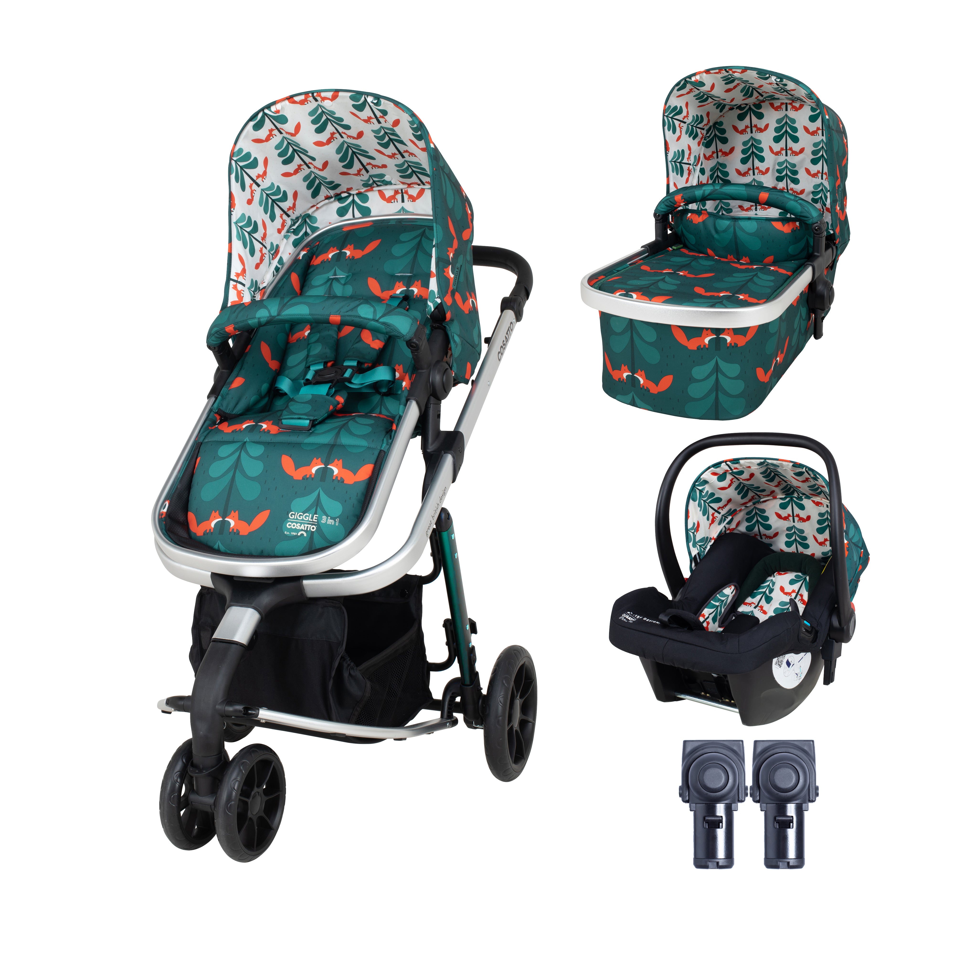 Cosatto fox travel system online
