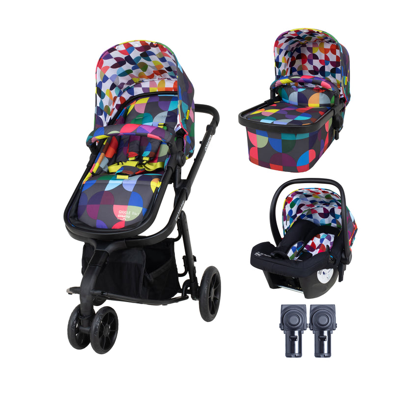 Giggle 3 in 1 Bundle Kaleidoscope - Bundle - Cosatto Store