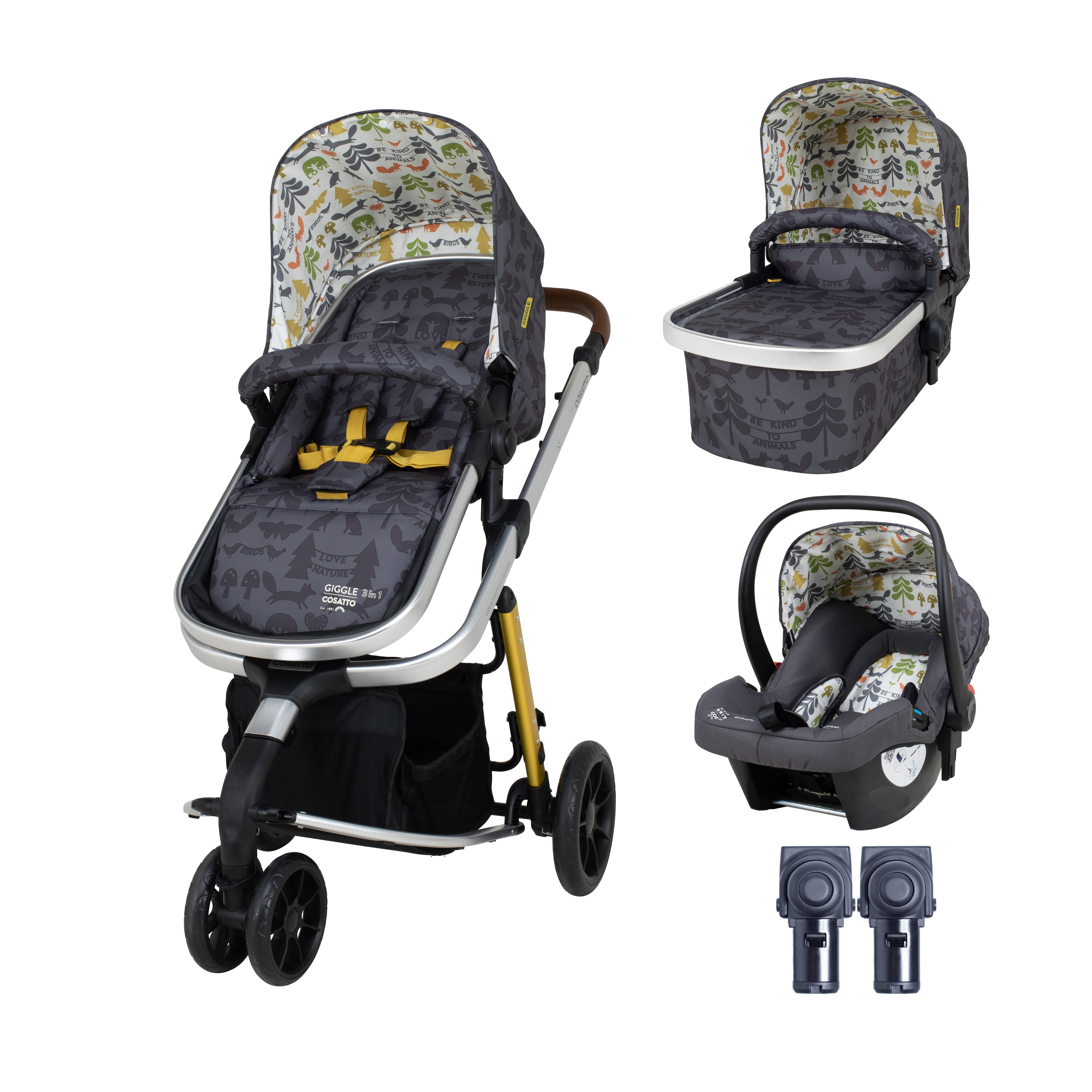 Ex Display Giggle 3 in 1 Bundle Nature Trail