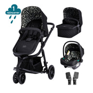 Giggle 3 in 1 i-Size Bundle Silhouette