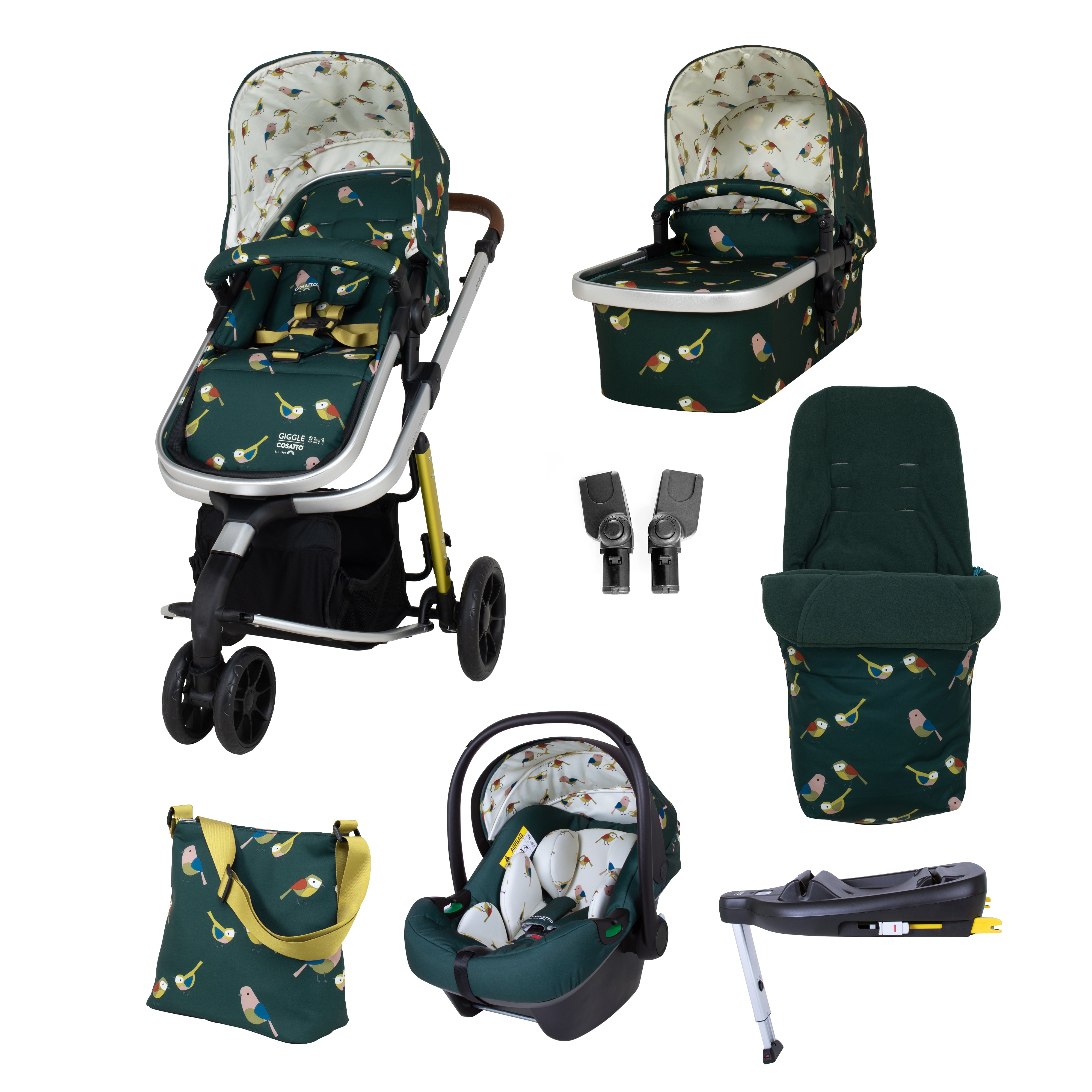 Cosatto giggle top isofix base
