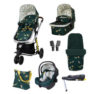 Giggle 3 in 1 i-Size Everything Bundle Birdland