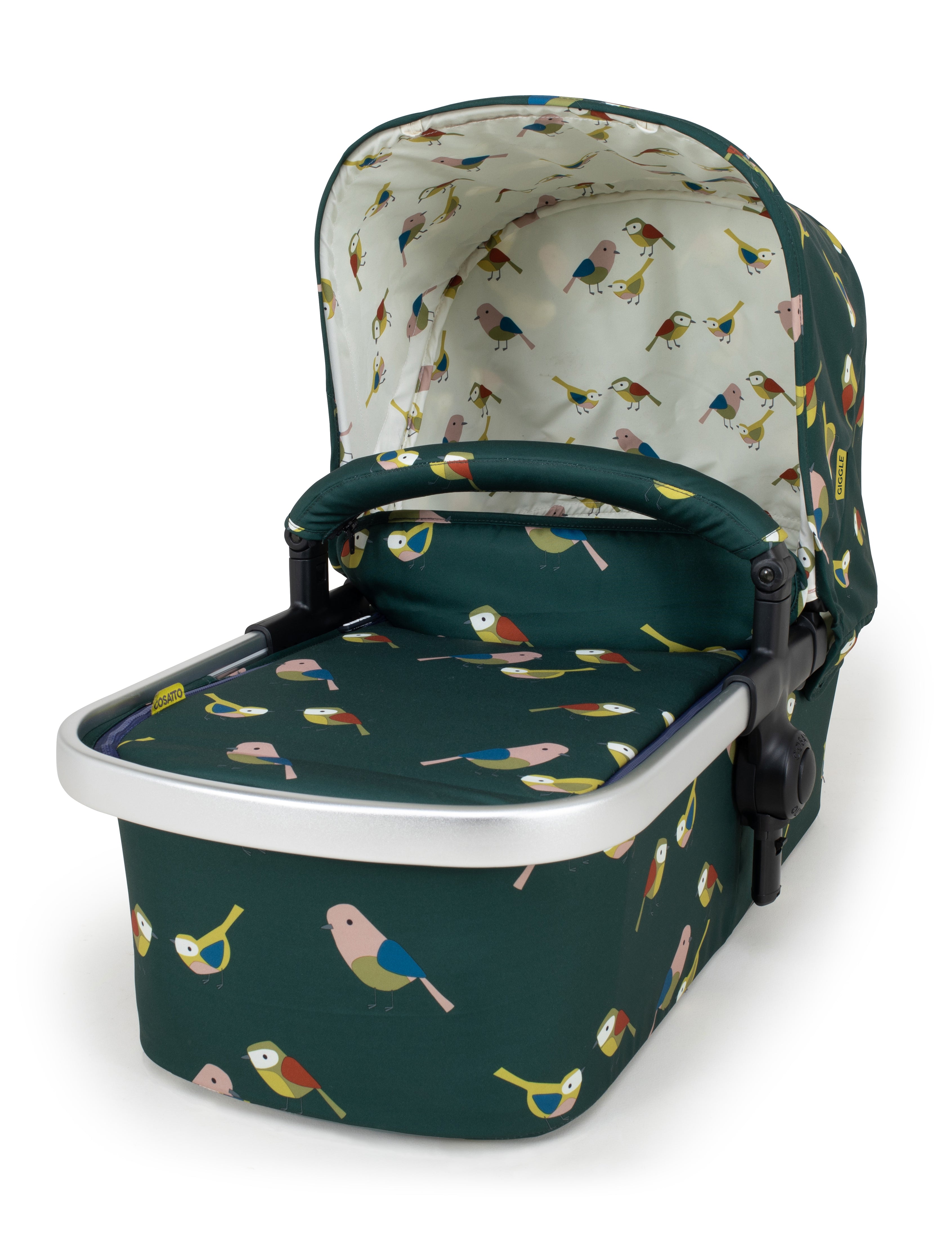 Ex Display Giggle 3 in 1 Carseat Bundle Birdland
