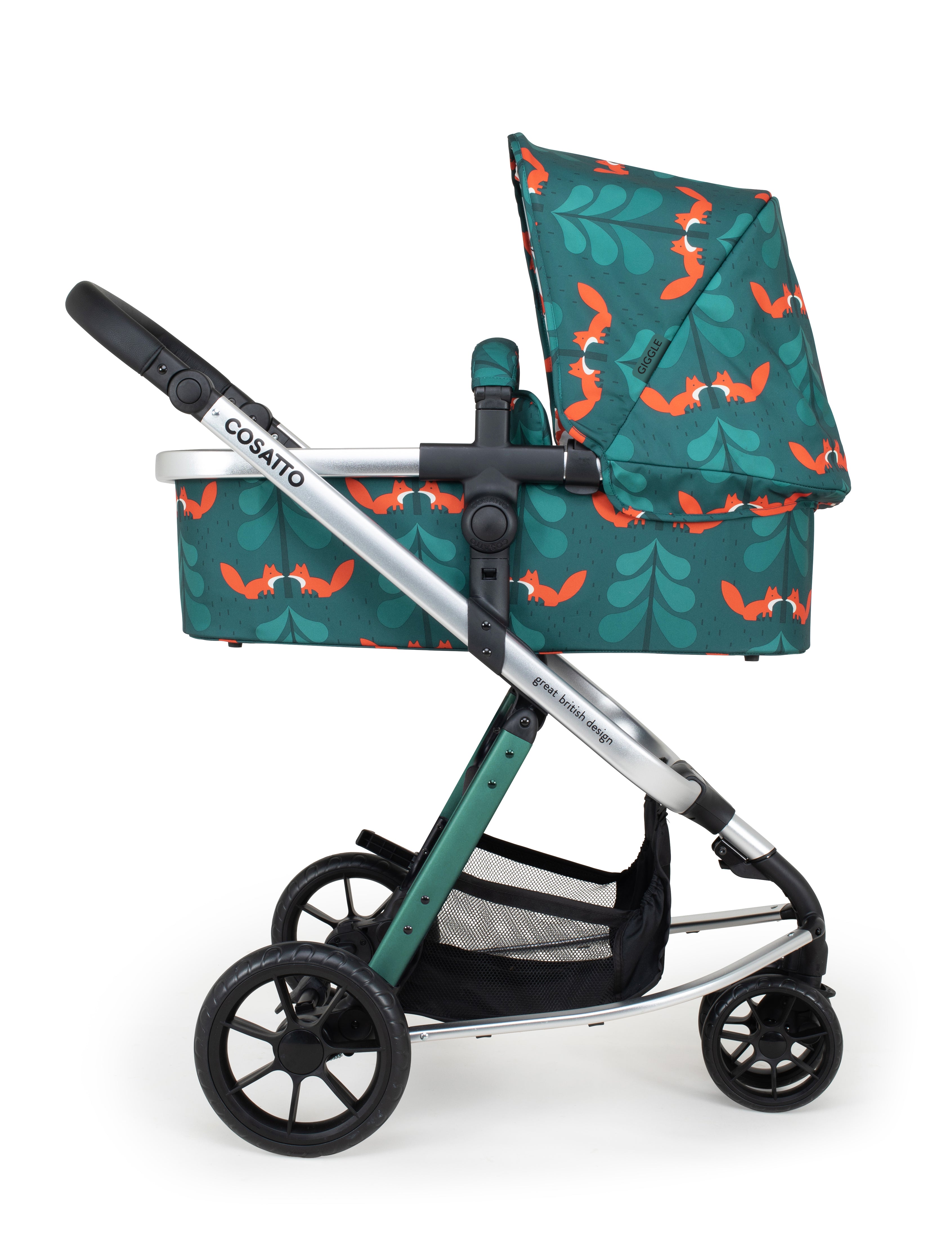 Giggle 3 in 1 Everything Bundle Fox Friends Cosatto Store