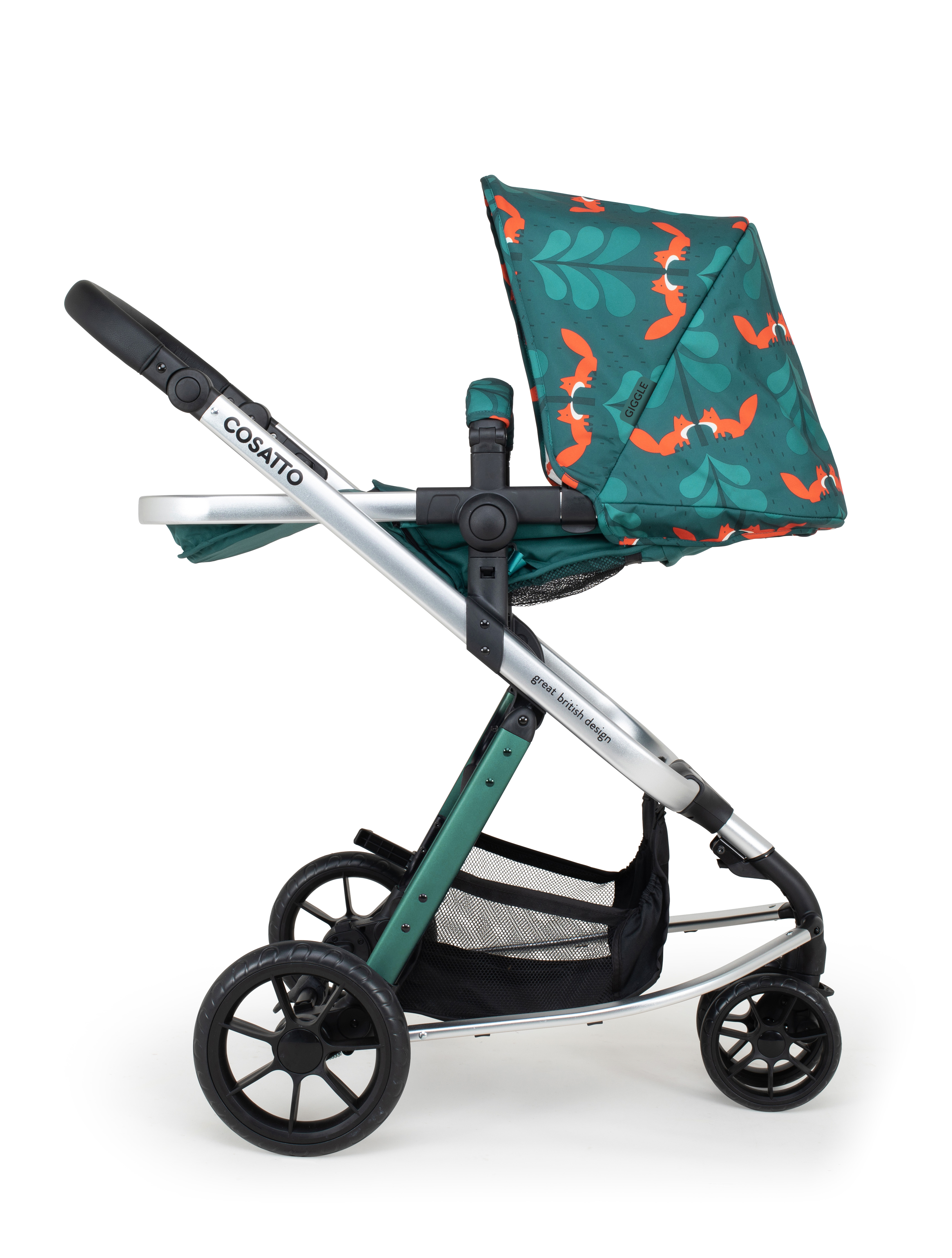 Giggle 3 in 1 Car Seat Bundle Fox Friends - Bundle - Cosatto Store