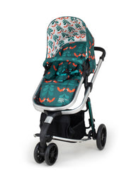 Giggle 3 in 1 i-Size Bundle Fox Friends