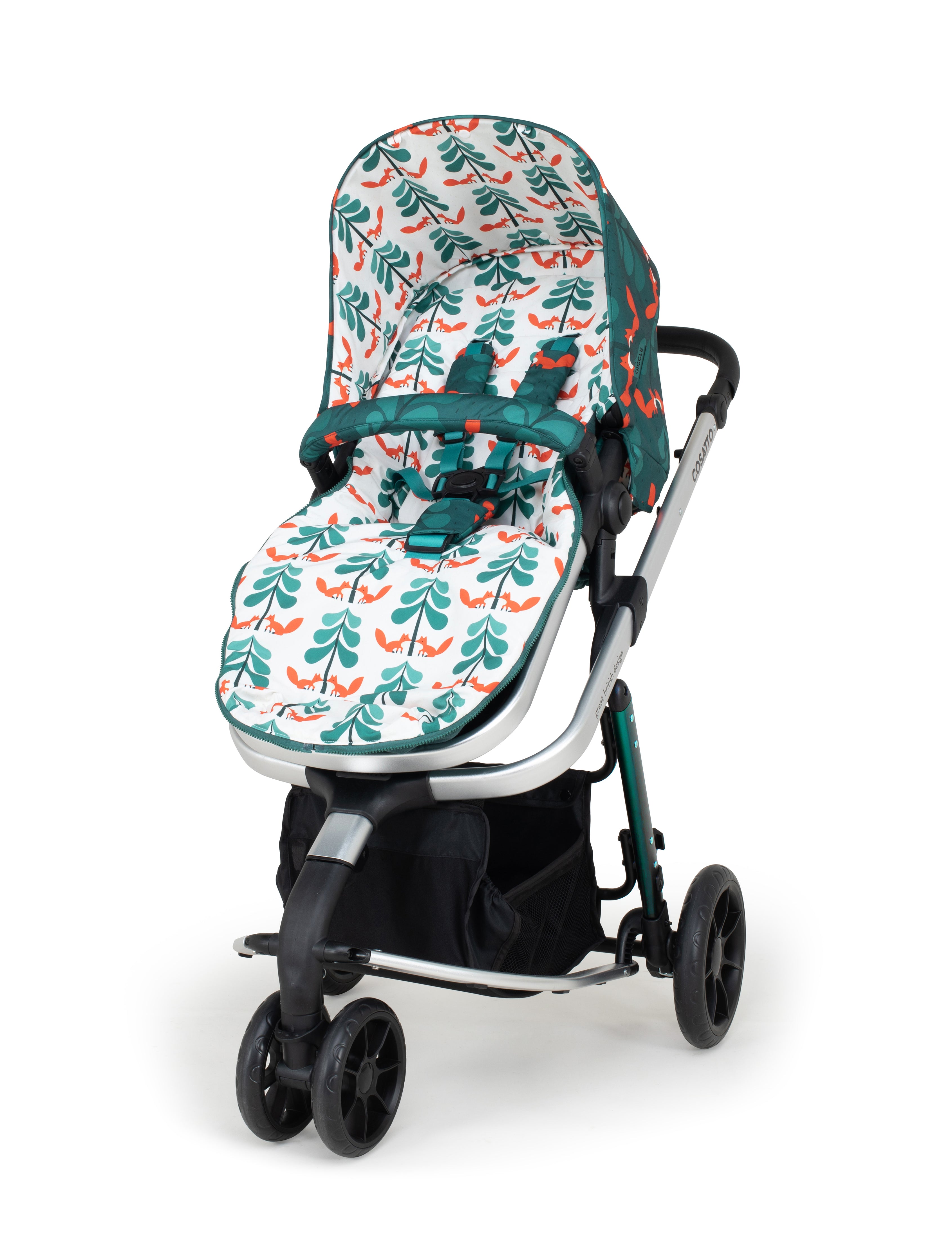 Giggle 3 in 1 Everything Bundle Fox Friends Cosatto Store
