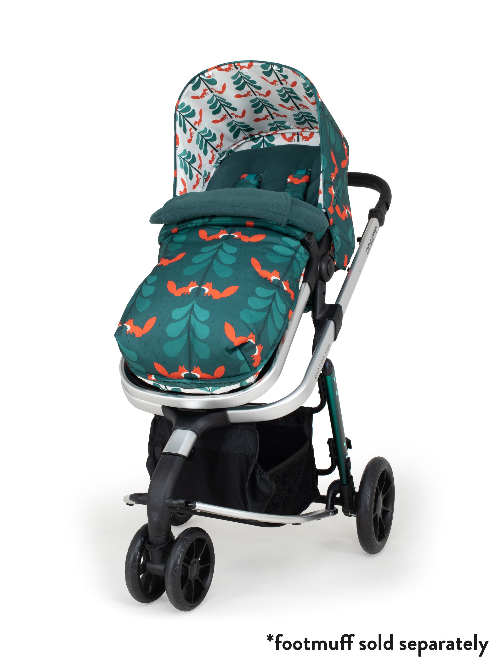 Giggle 3 in 1 Bundle Fox Friends