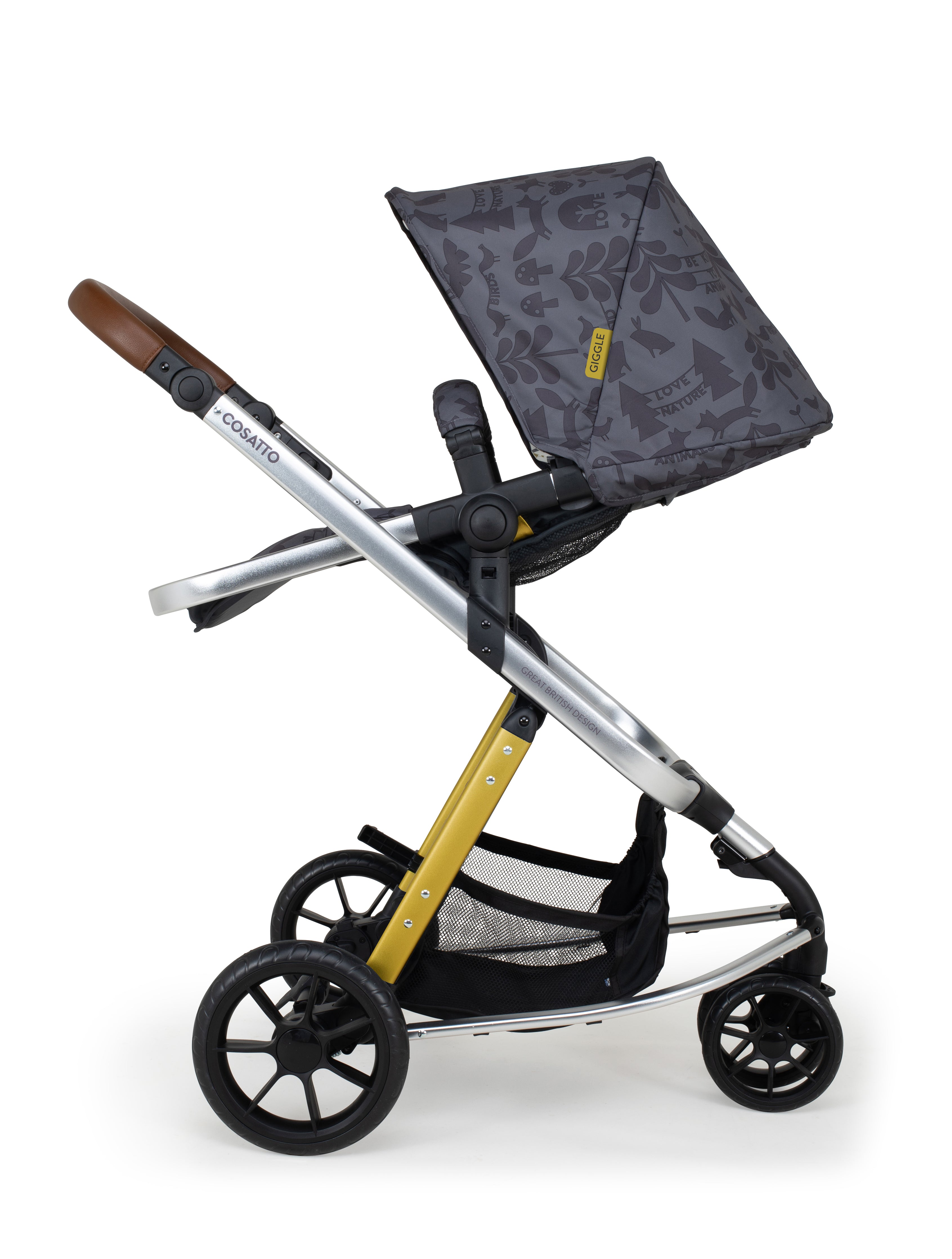 Giggle 3 in 1 Everything Bundle Nature Trail Cosatto Store