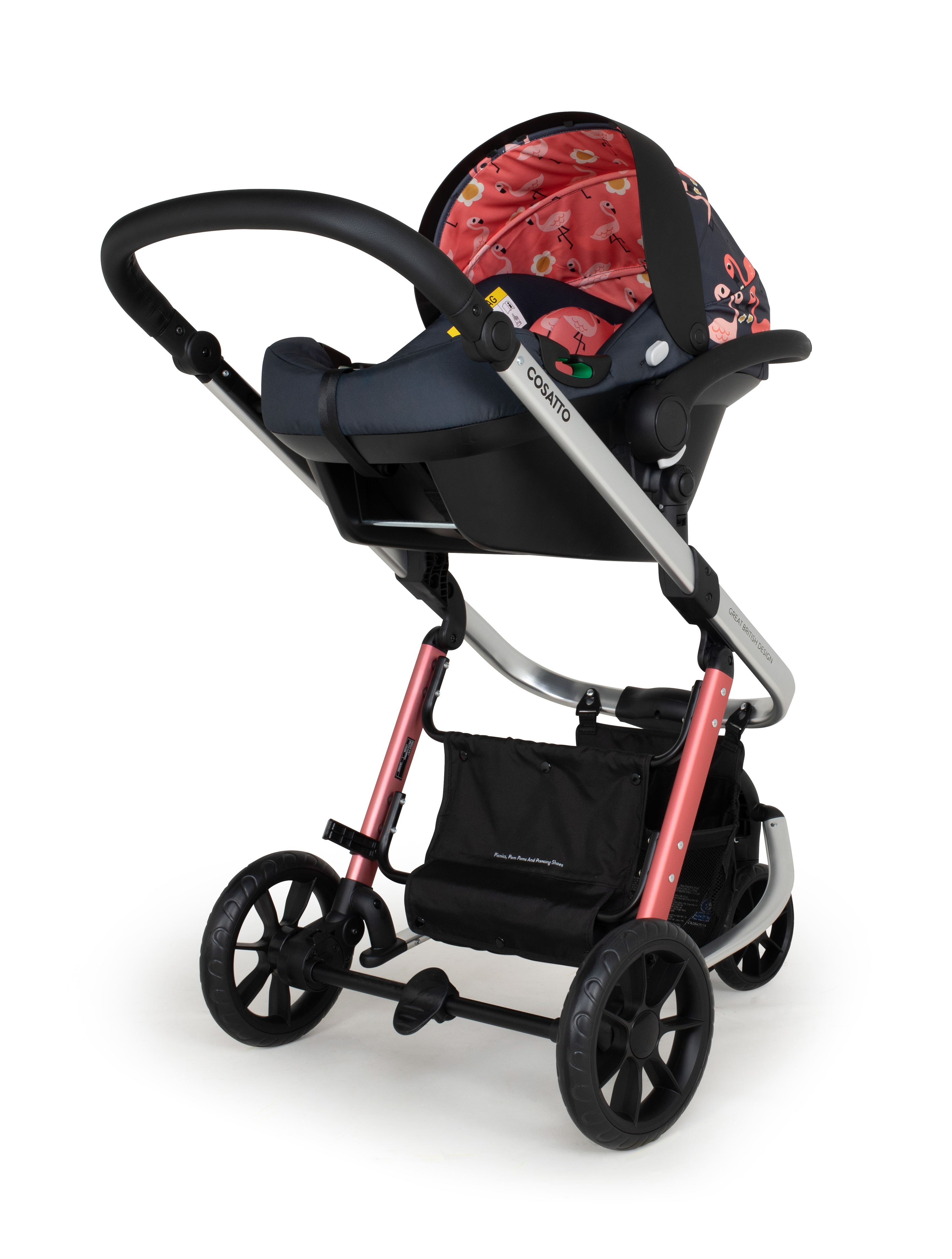 Ex Display Giggle 3 in 1 Pretty Flamingo - Bundle - Cosatto Store