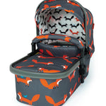 Giggle Quad Car Seat Bundle Charcoal Mister Fox - Bundle - Cosatto Store