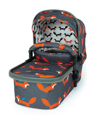 Giggle Quad Car Seat Bundle Charcoal Mister Fox