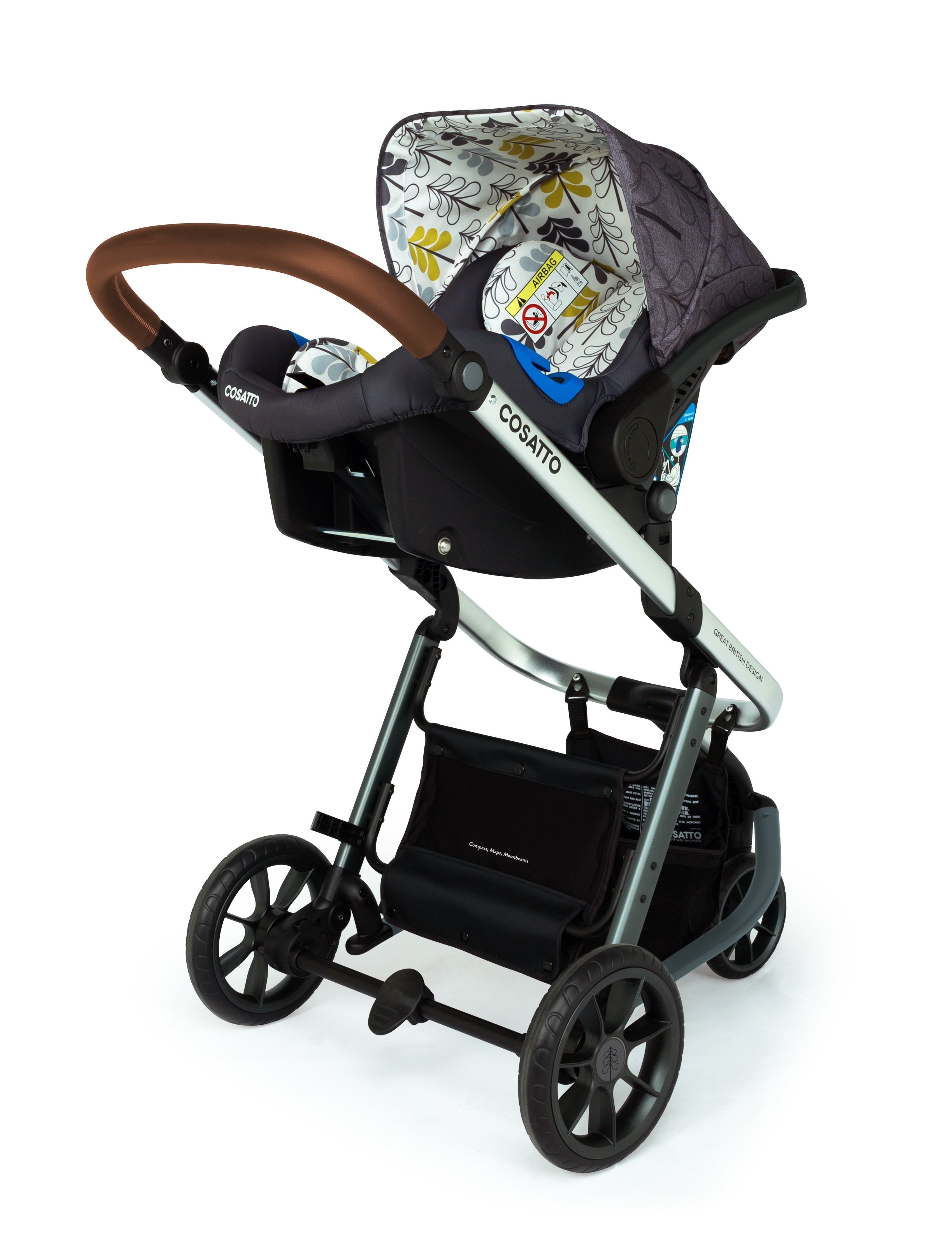 Giggle 3 Pram and Pushchair Fika Forest