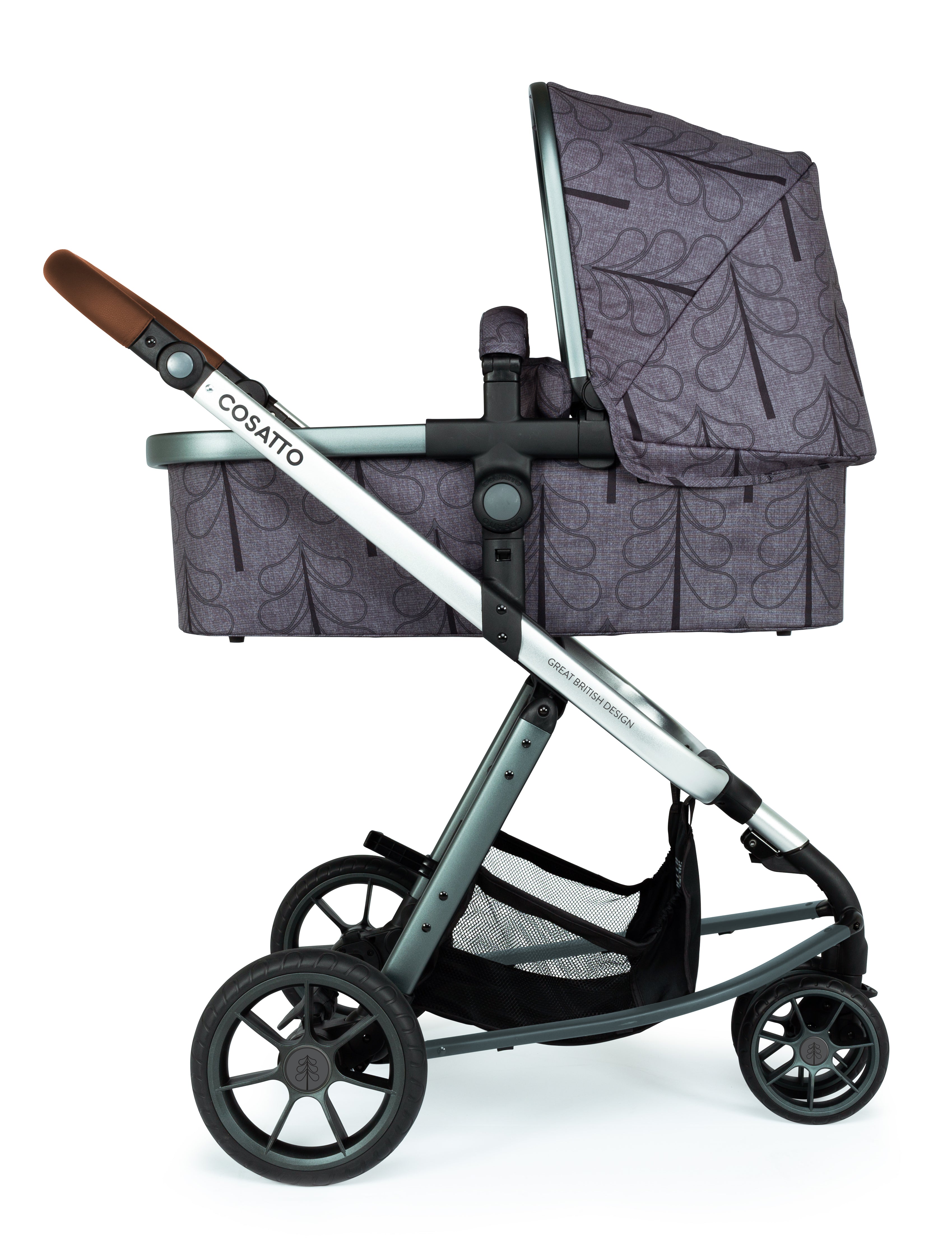 Giggle 3 Pram and Pushchair Fika Forest