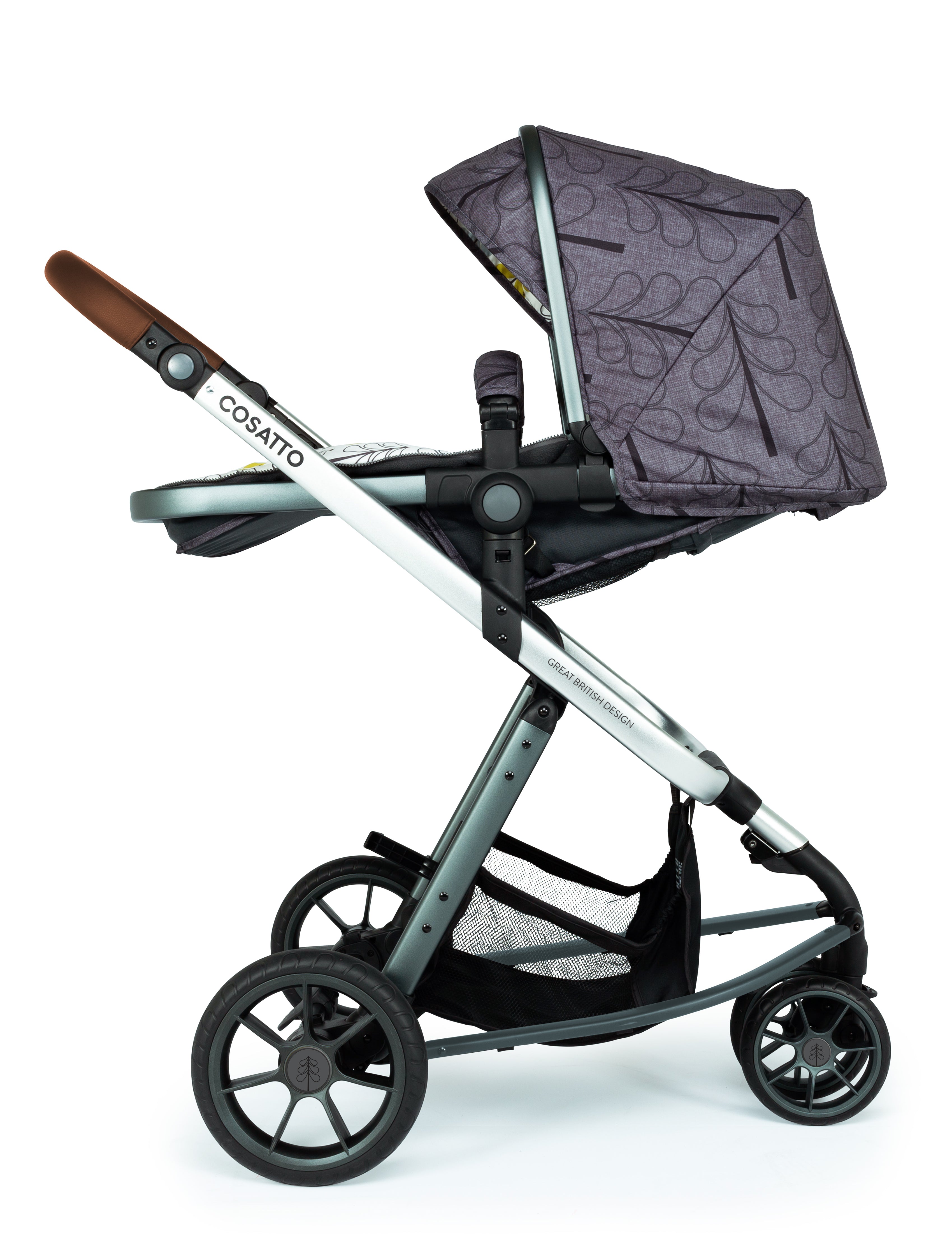 Giggle 3 Pram and Pushchair Fika Forest
