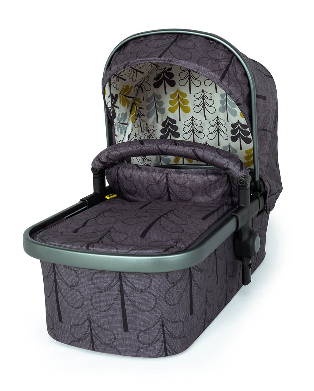Giggle Quad Car Seat and i-size Base Bundle Fika Forest