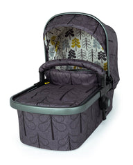 Giggle Quad Car Seat and i-size Base Bundle Fika Forest