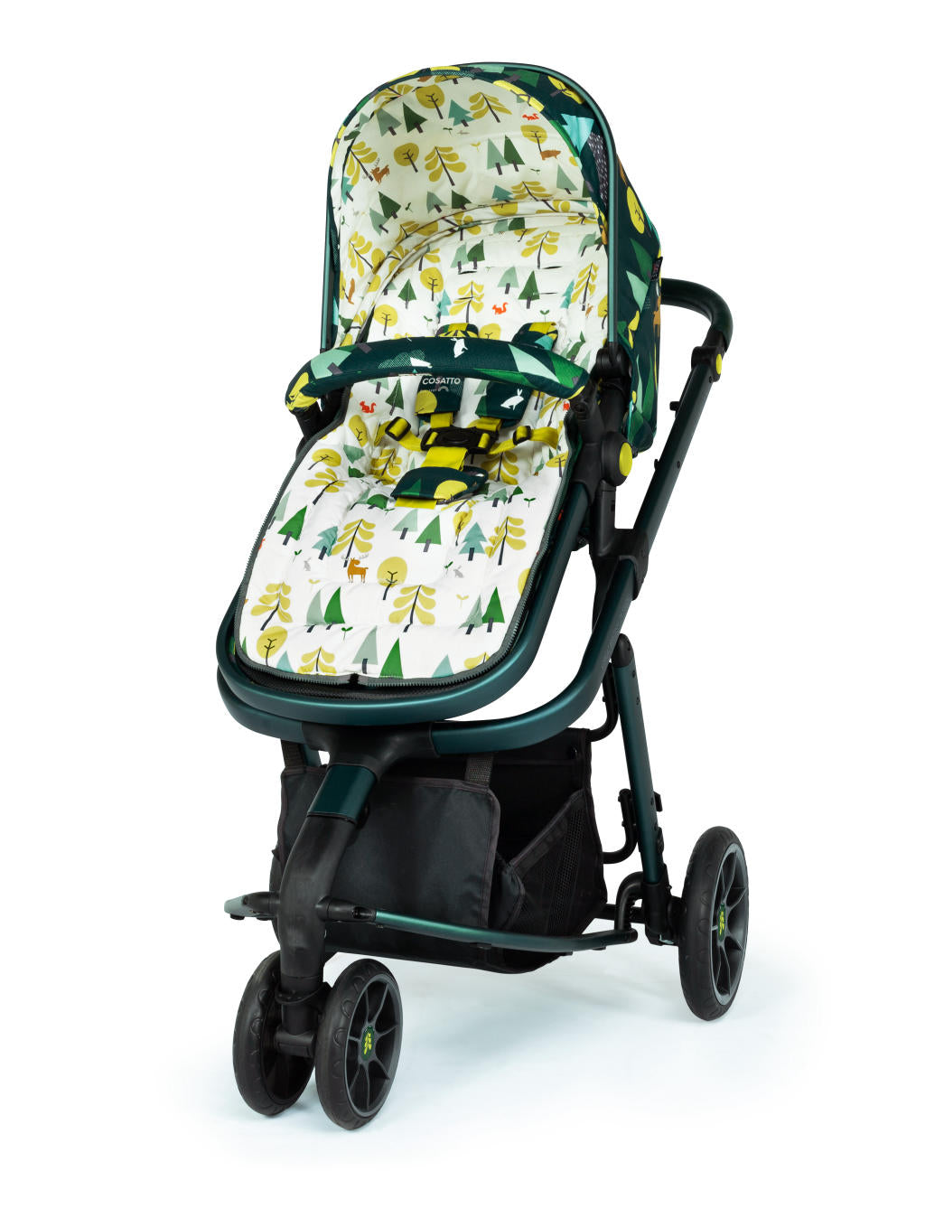 Giggle 3 with Carseat and Accessories Bundle Into The Wild Cosatto Store