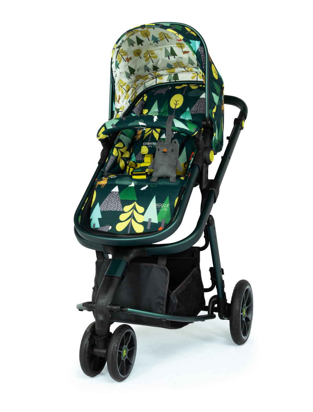 Giggle 3 with Carseat and Accessories Bundle Into The Wild