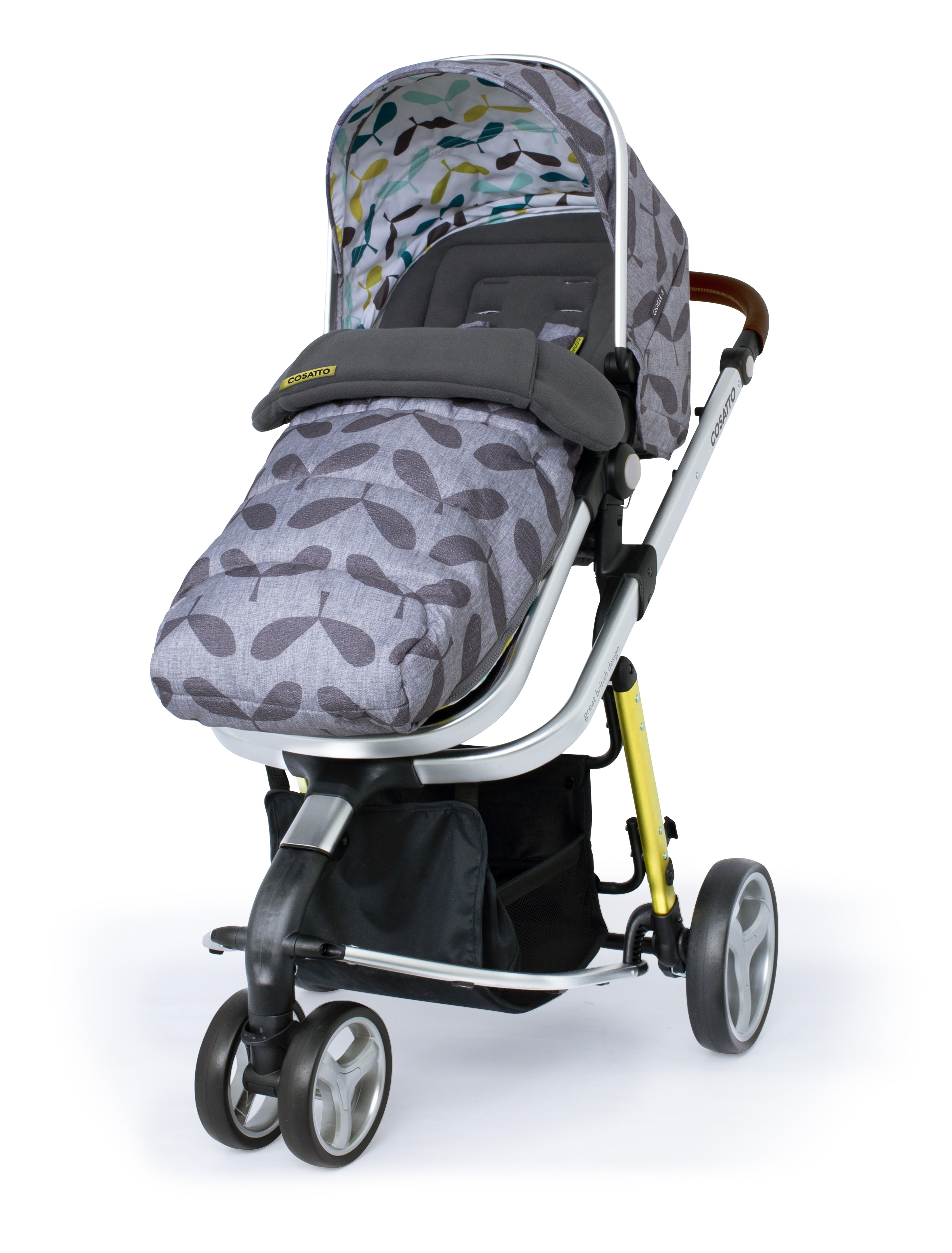 Giggle 3 Pram and Pushchair Seedling