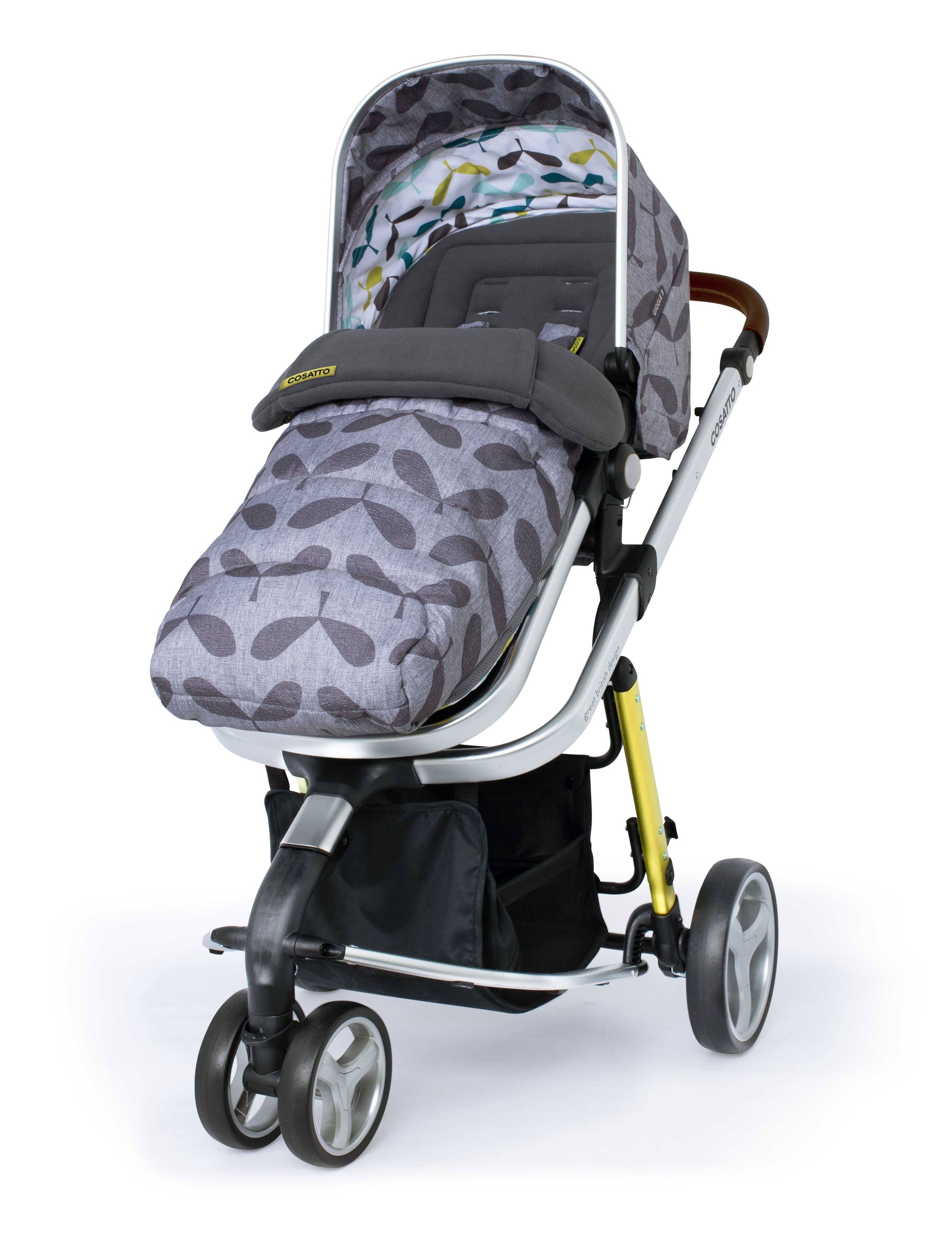 Giggle 3 Pram and Pushchair Seedling