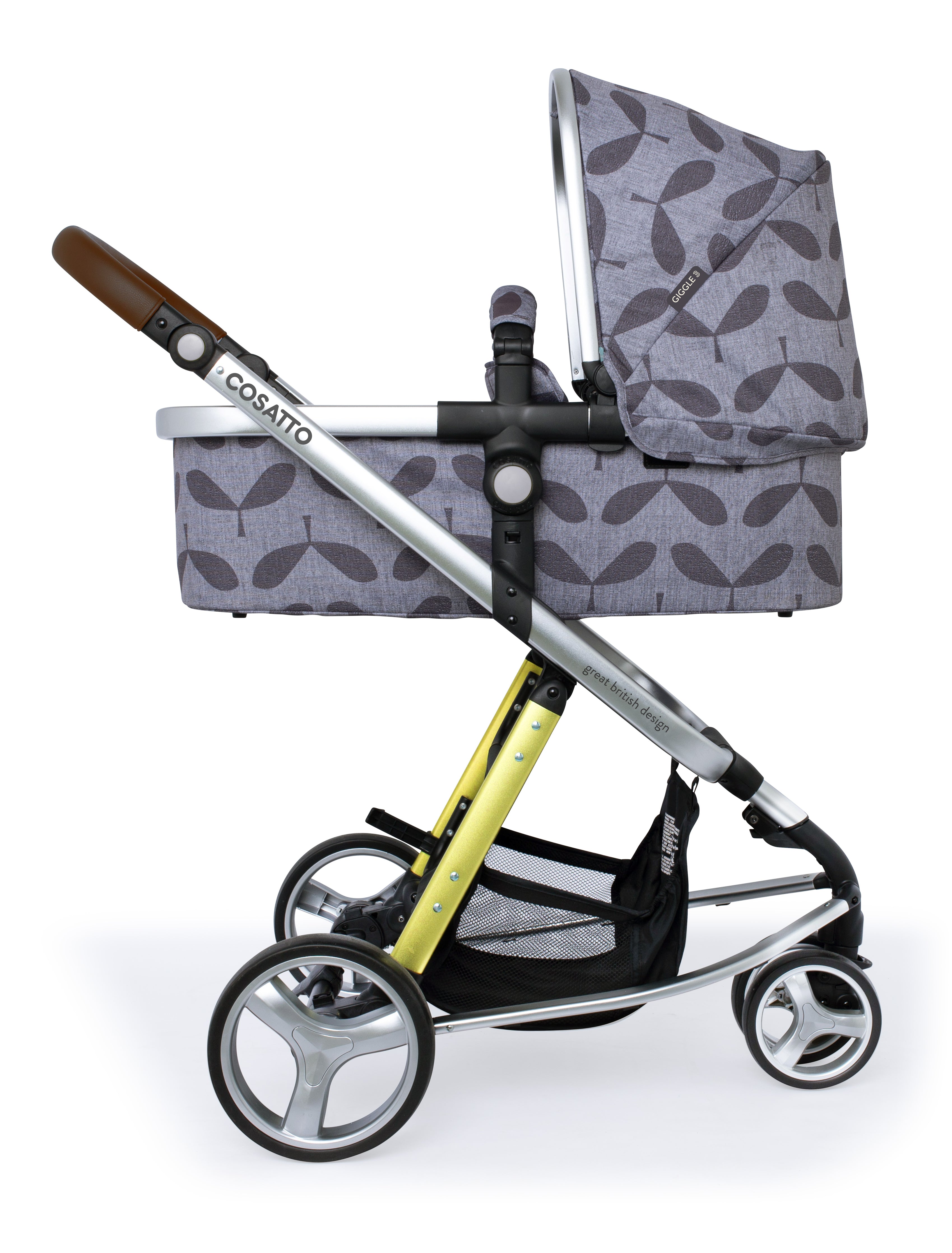 Giggle 3 Pram and Pushchair Seedling