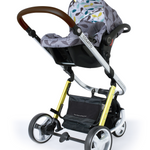 Ex Display Giggle 3 Pram and Pushchair Seedling - Pram and Pushchair - Cosatto Store
