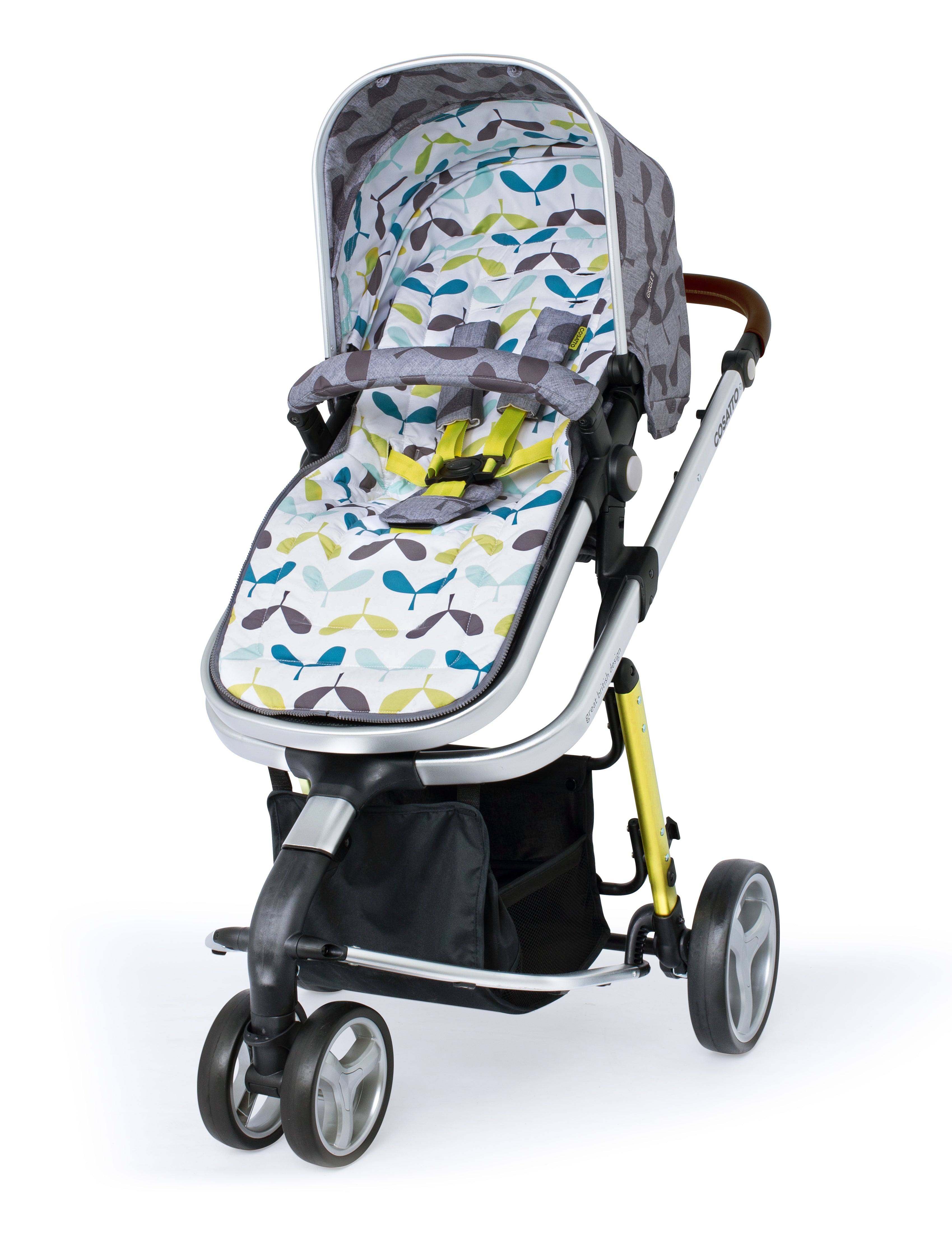 Giggle 3 Pram and Pushchair Seedling