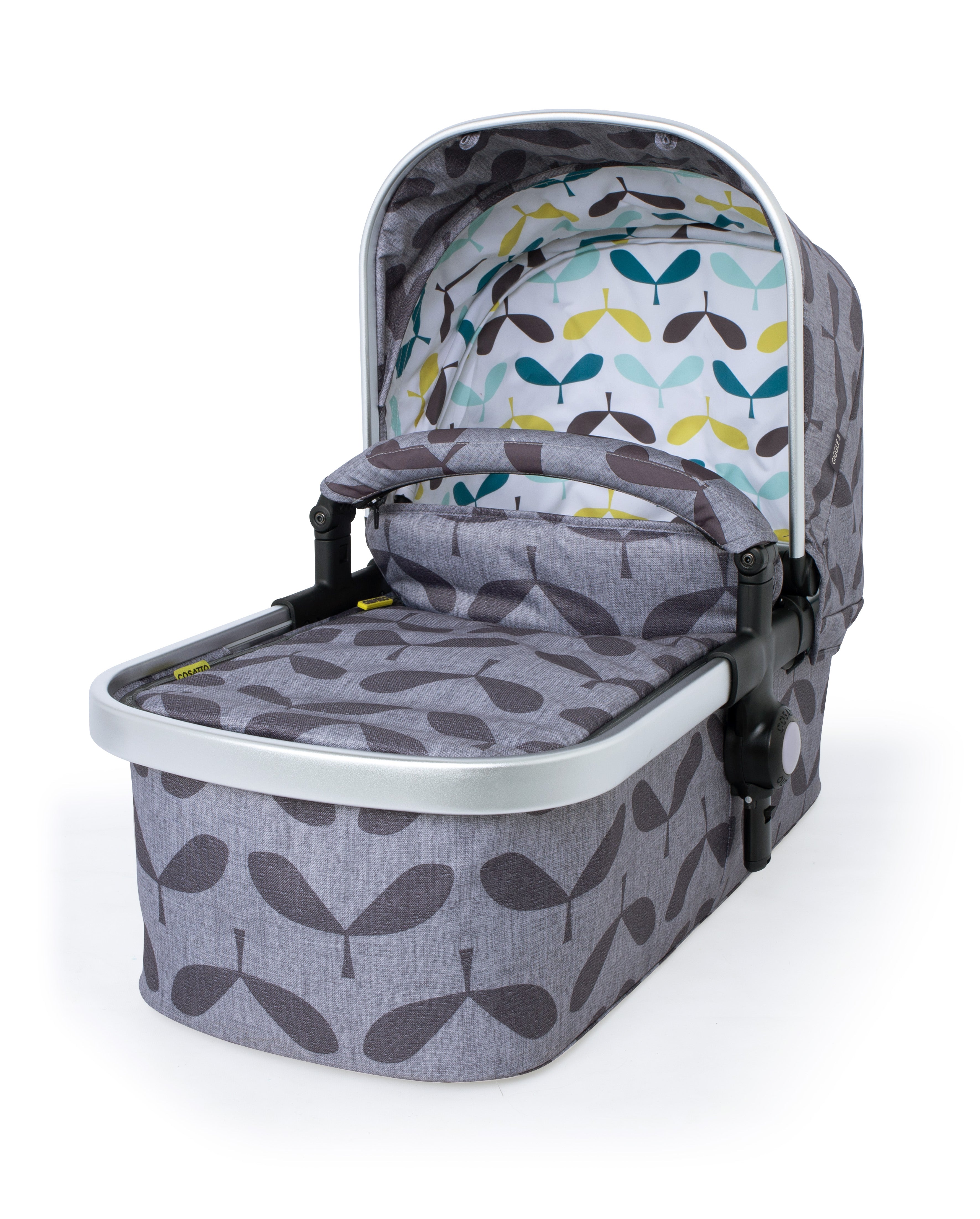 Giggle 3 Pram and Pushchair Seedling