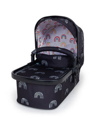 Giggle Quad Car Seat Bundle Night Rainbow