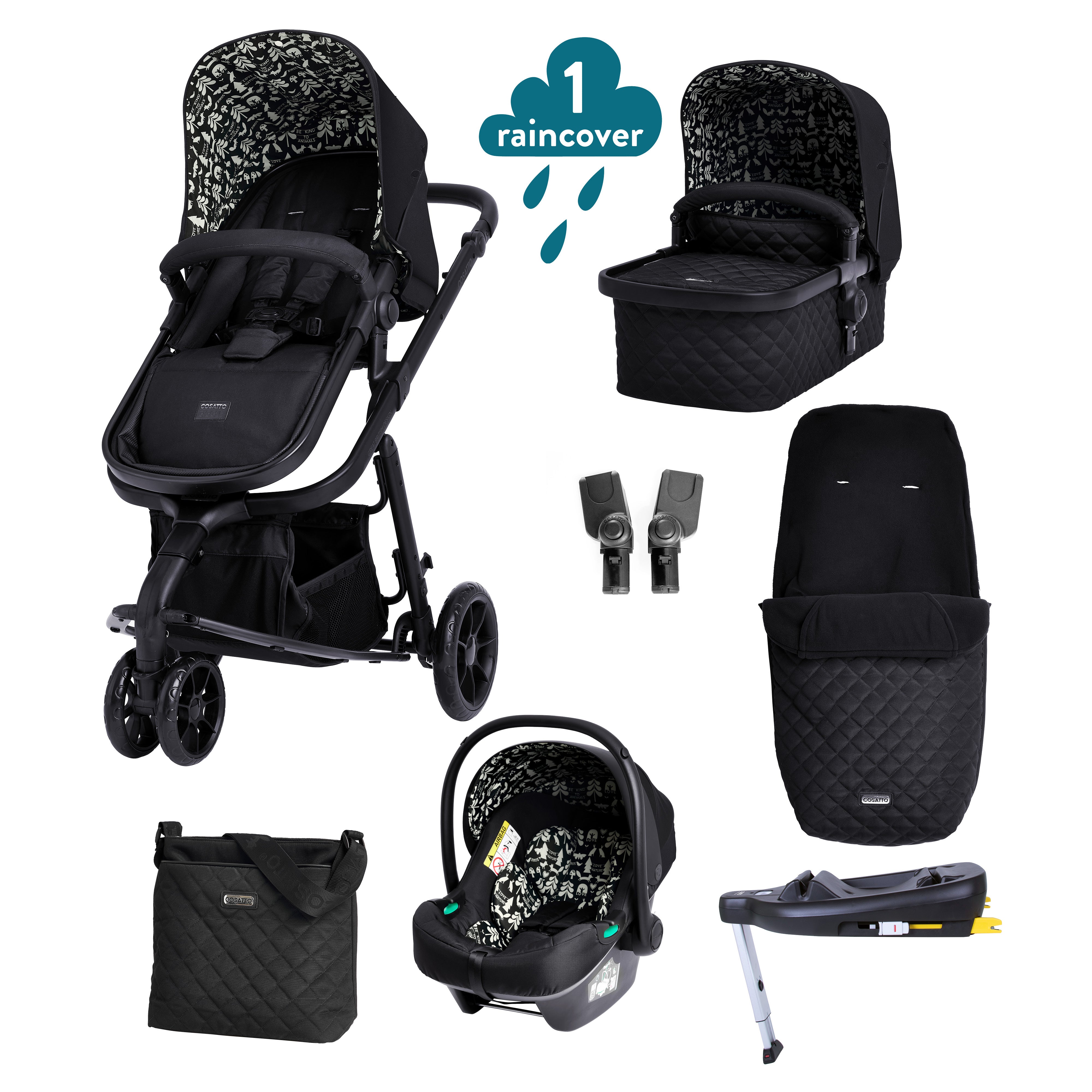 Giggle 3 in 1 Everything Bundle Silhouette