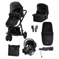 Giggle 3 in 1 i-Size Everything Bundle Silhouette