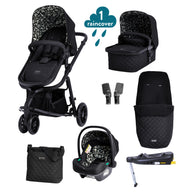 Giggle 3 in 1 i-Size Everything Bundle Silhouette