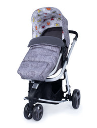 Giggle Lite Travel System Bundle Dawn Chorus