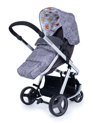 Giggle Lite Travel System Bundle Dawn Chorus