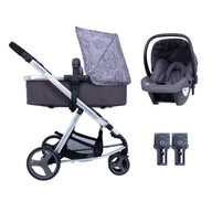 Giggle Lite Travel System Bundle Dawn Chorus
