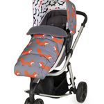 Giggle Mix Pram and Pushchair Mister Fox - Bundle - Cosatto Store