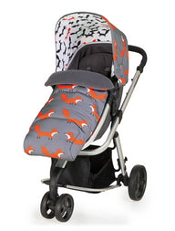 Giggle Mix Pram and Pushchair Mister Fox