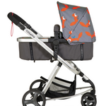 Pre loved Giggle Mix Pram and Pushchair Mister Fox - Bundle - Cosatto Store